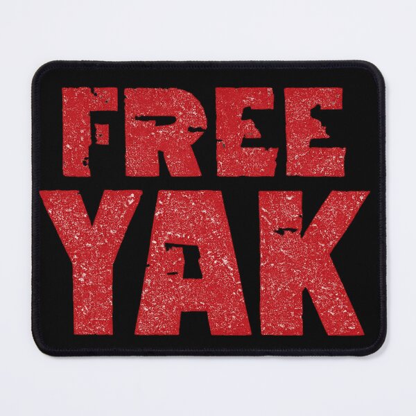 Item preview, Free Yak designed and sold by DIRTYDUNNZ.