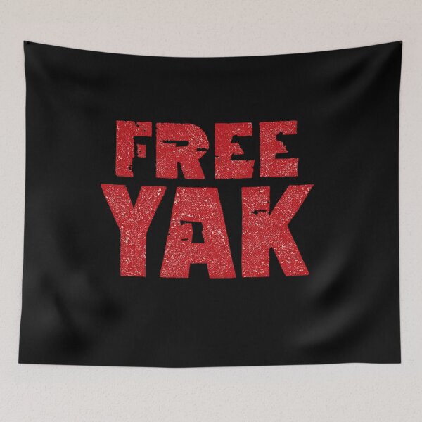 Item preview, Free Yak designed and sold by DIRTYDUNNZ.