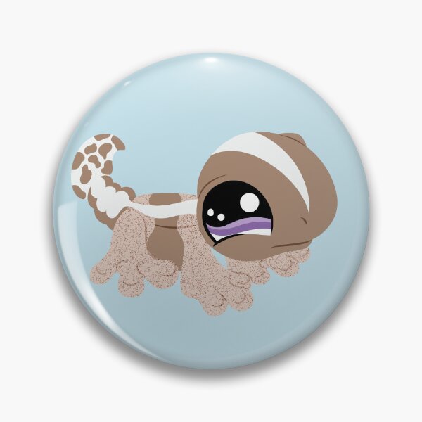 Item preview, African Fat Tailed Gecko designed and sold by That_Blind_Artist.
