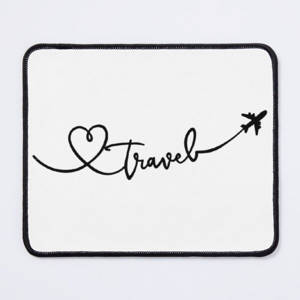 Item preview, Airplane Heart Travel designed and sold by stzl26.