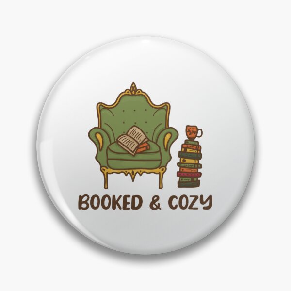 Item preview, Booked And Cozy Reader Comfort Armchair Illustration designed and sold by SharyArtJourney.