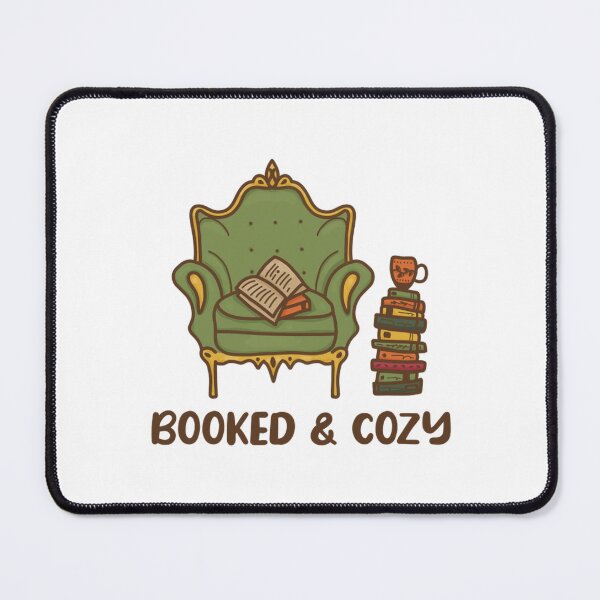 Item preview, Booked And Cozy Reader Comfort Armchair Illustration designed and sold by SharyArtJourney.