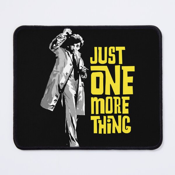 Item preview, Columbo - Just One More Thing designed and sold by johan wick.