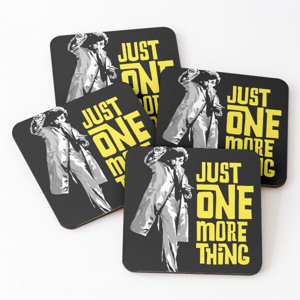 Item preview, Columbo - Just One More Thing designed and sold by johan wick.