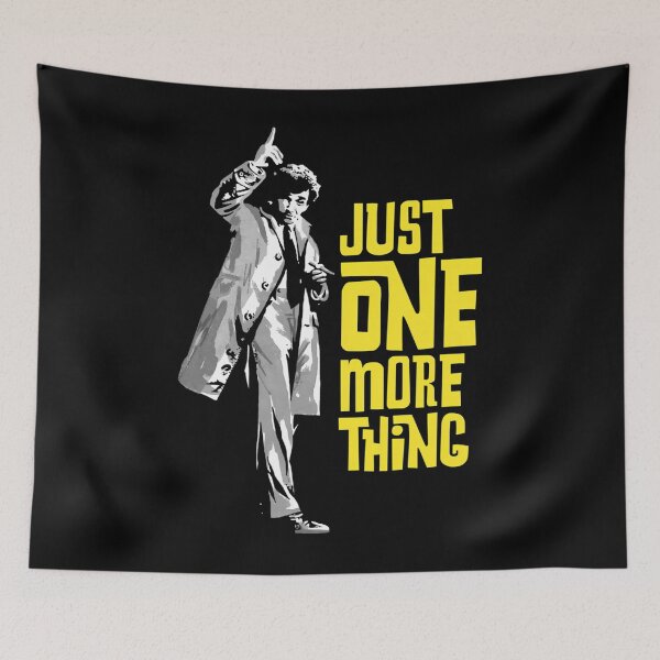 Item preview, Columbo - Just One More Thing designed and sold by johan wick.