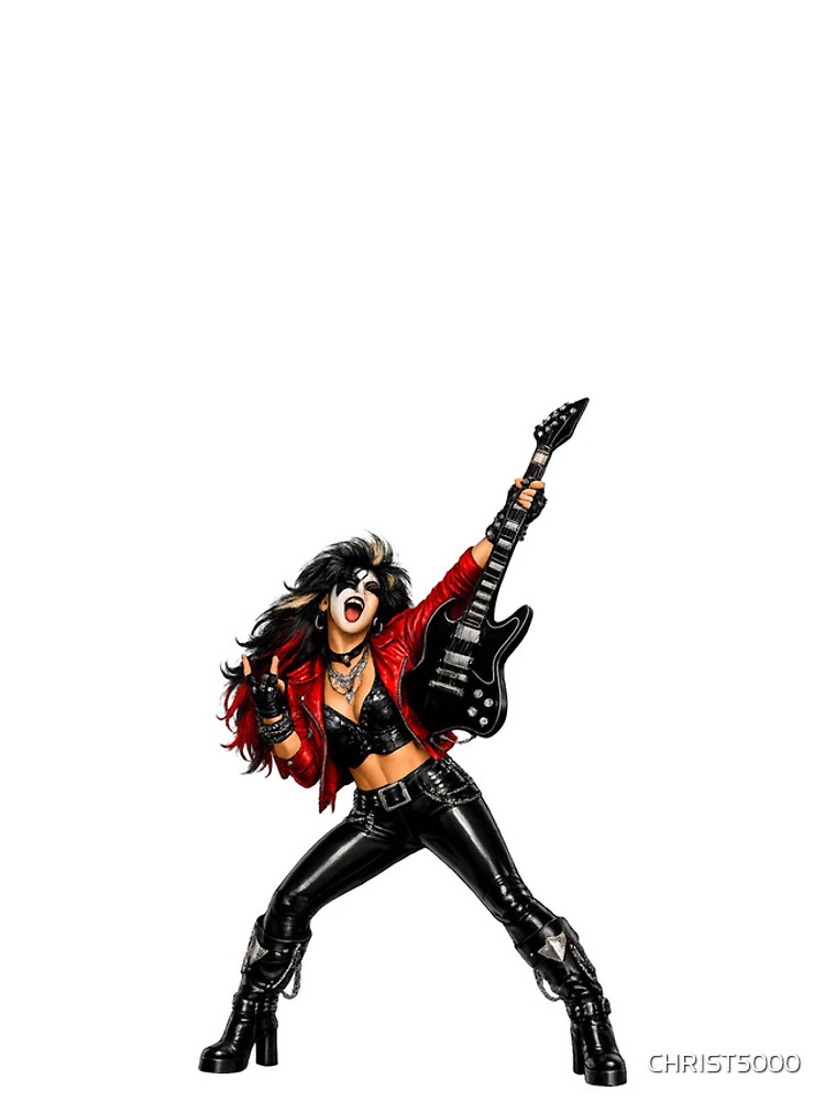 Thumbnail 4 of 4, iPhone Case, Rebel Rocker designed and sold by CHRIST5000.