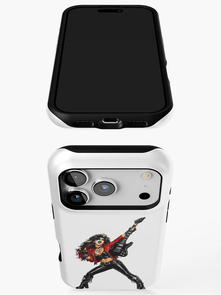 Thumbnail 3 of 4, iPhone Case, Rebel Rocker designed and sold by CHRIST5000.