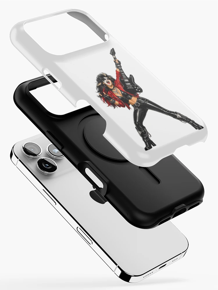 Thumbnail 2 of 4, iPhone Case, Rebel Rocker designed and sold by CHRIST5000.