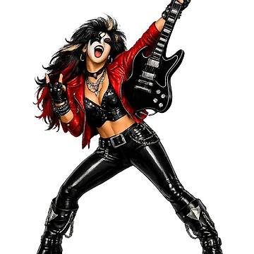 Artwork thumbnail, Rebel Rocker by CHRIST5000