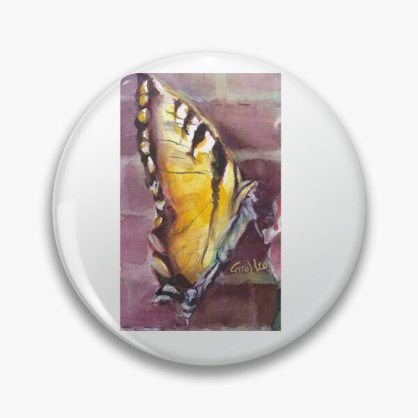 Item preview, Butterfly on Brick Background designed and sold by Creation Art and Cards by Carol.