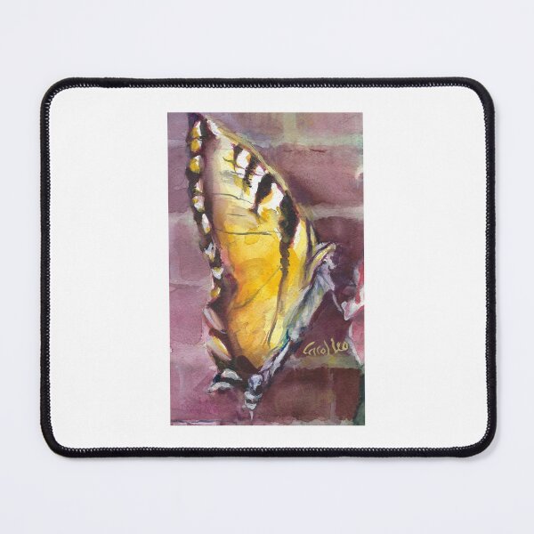 Item preview, Butterfly on Brick Background designed and sold by Creation Art and Cards by Carol.