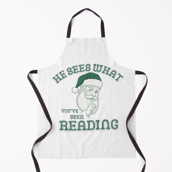 Item preview, He Sees What You've Been Reading designed and sold by Revolving-Book.