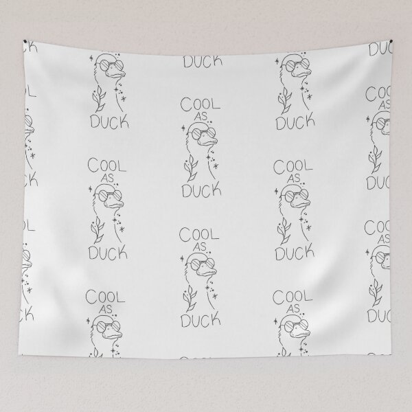 Item preview, Cool as Duck designed and sold by VastlyBrilliant.