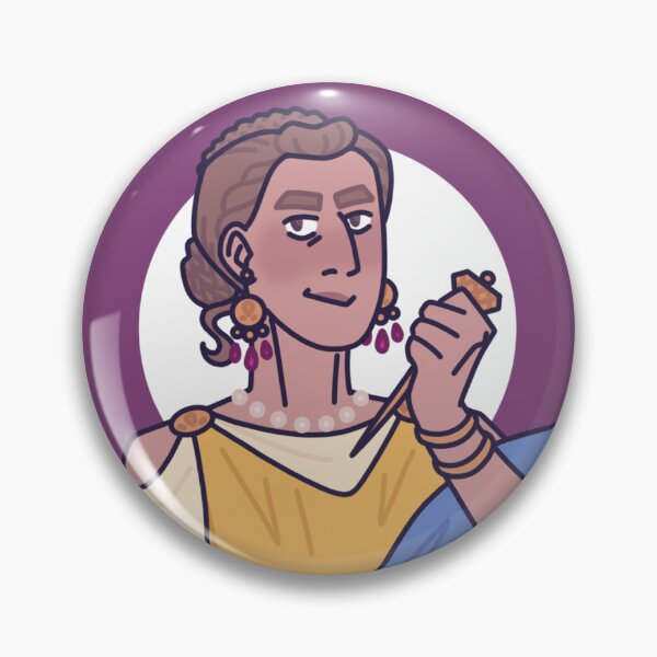 Item preview, Fulvia, wife of Mark Antony designed and sold by Grayjoy15.