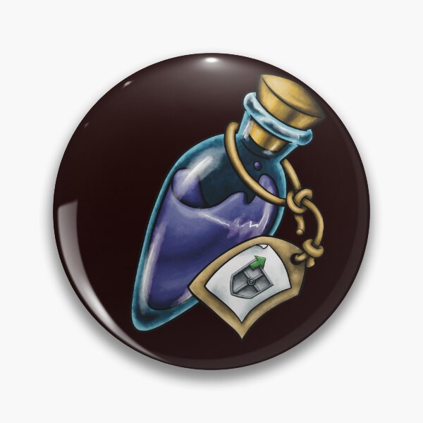 Item preview, Defense Up Potion designed and sold by PotatoBrainArts.