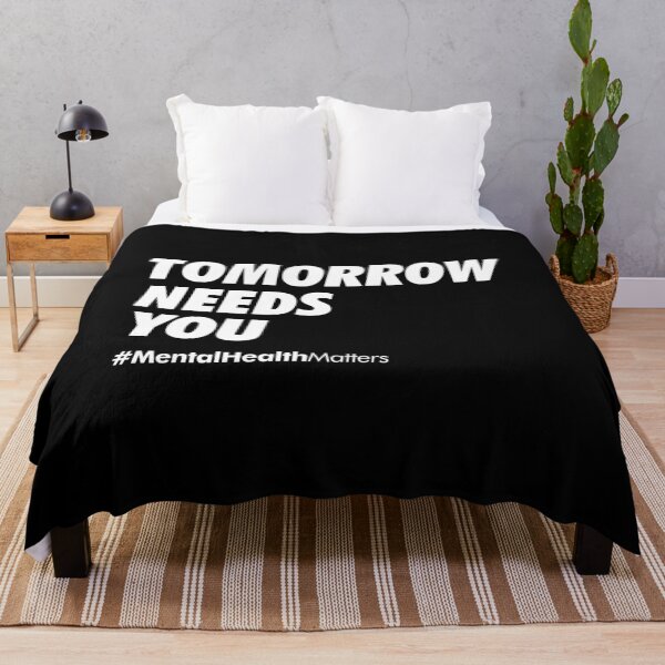 Item preview, Tomorrow Needs You - Mental Health Awareness Motivation designed and sold by vionartymoiz.