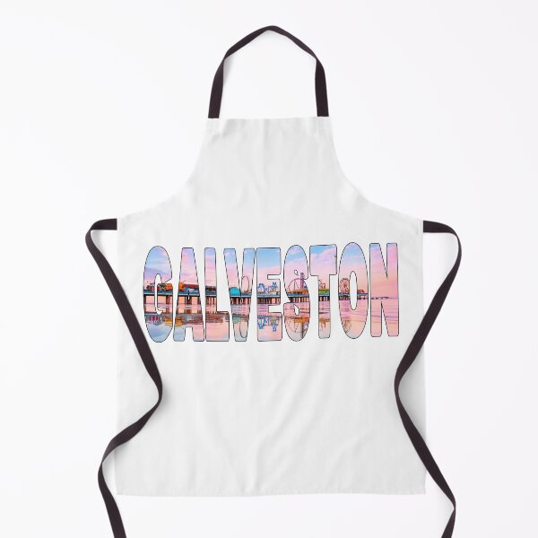 Item preview, GALVESTON - Texas Galveston Island Historic Pleasure Pier USA Sunset Glow designed and sold by Adam Gormley.