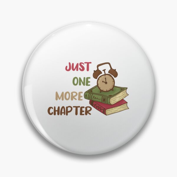 Item preview, Just One More Chapter Cozy Reading Alarm Clock Art designed and sold by SharyArtJourney.