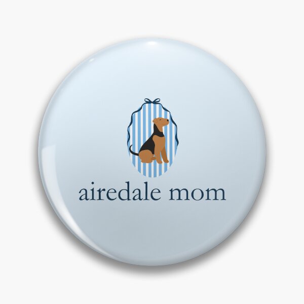 Item preview, Airedale Mom, Airedale Terrier Lover Gift designed and sold by breannehope.