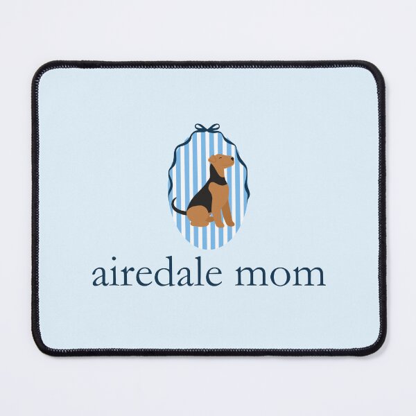 Item preview, Airedale Mom, Airedale Terrier Lover Gift designed and sold by breannehope.