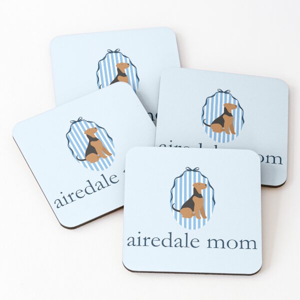 Item preview, Airedale Mom, Airedale Terrier Lover Gift designed and sold by breannehope.