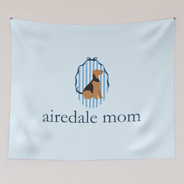 Item preview, Airedale Mom, Airedale Terrier Lover Gift designed and sold by breannehope.