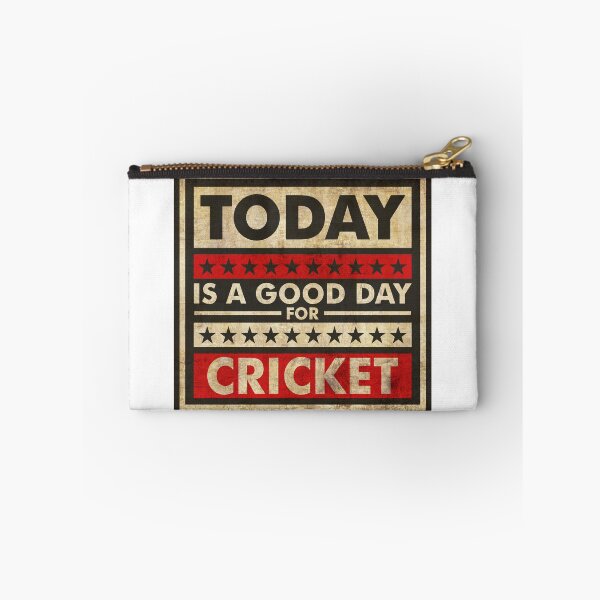 Item preview, Today Is A Good Day For Cricket designed and sold by helenacooper.