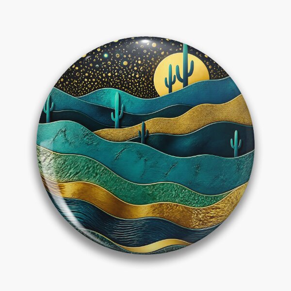 Item preview, Desert Night Landscape  designed and sold by Vicky Brago-Mitchell®.