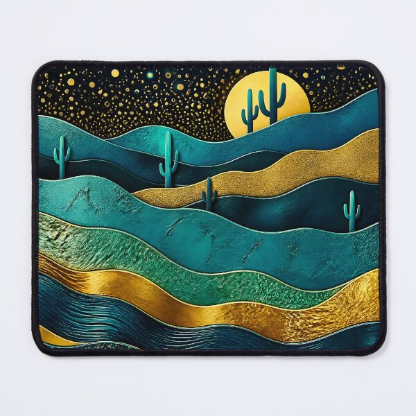Item preview, Desert Night Landscape  designed and sold by Vicky Brago-Mitchell®.