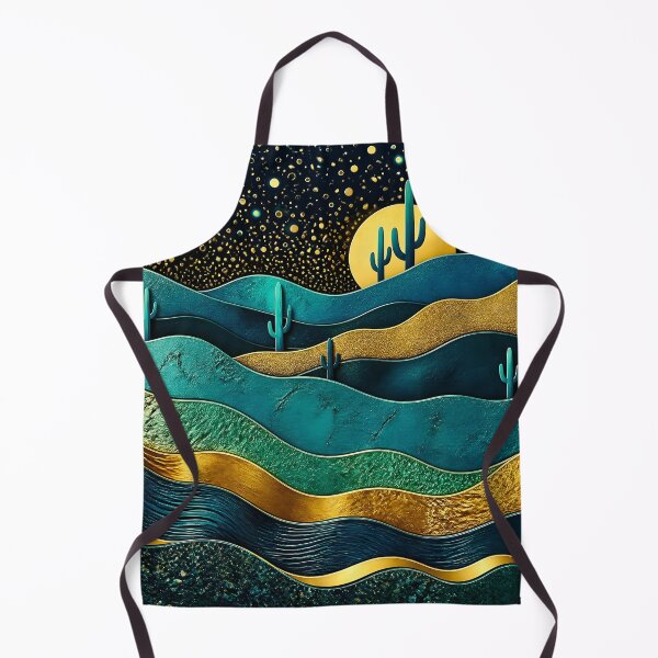 Item preview, Desert Night Landscape designed and sold by Vicky Brago-Mitchell®.
