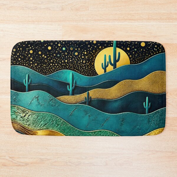 Item preview, Desert Night Landscape  designed and sold by Vicky Brago-Mitchell®.