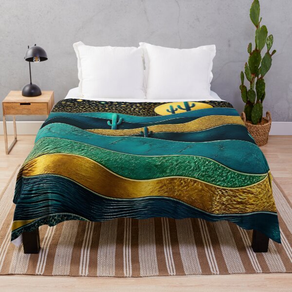 Item preview, Desert Night Landscape  designed and sold by Vicky Brago-Mitchell®.