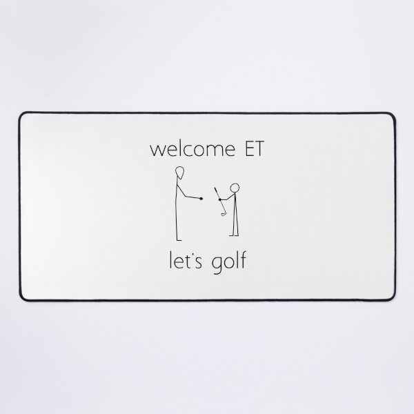 Item preview, welcome ET let's golf designed and sold by Ice Breakers .