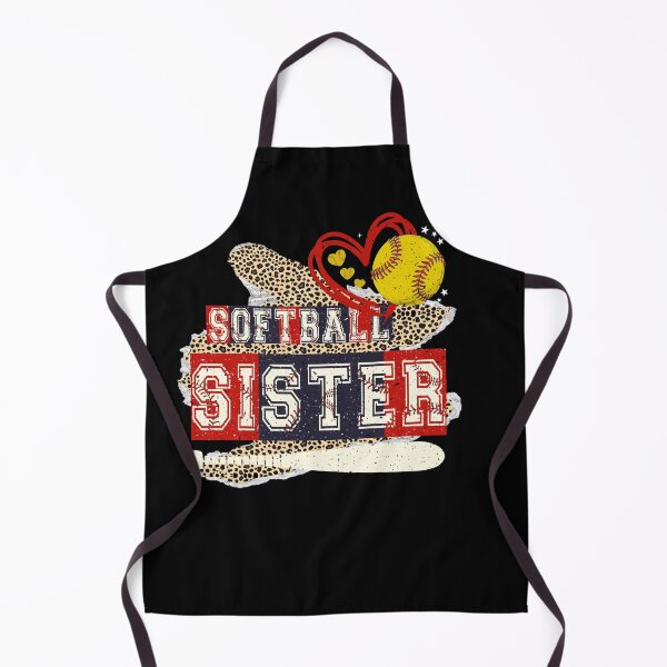 Item preview, Leopard Softball Sister Varsity Design designed and sold by LarryMBrown.