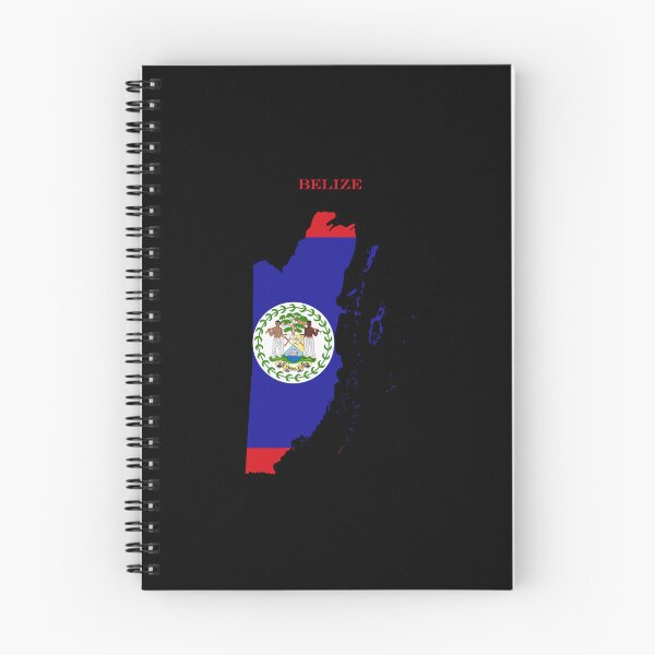 Item preview, Belize Map Flag Silhouette Belizean Heritage Gift designed and sold by NTGUILTY.