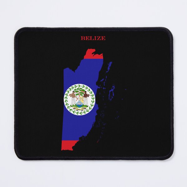 Item preview, Belize Map Flag Silhouette Belizean Heritage Gift designed and sold by NTGUILTY.
