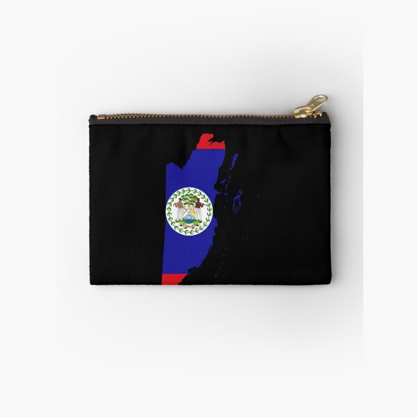 Item preview, Belize Map Flag Silhouette Belizean Heritage Gift designed and sold by NTGUILTY.