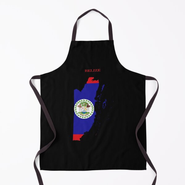 Item preview, Belize Map Flag Silhouette Belizean Heritage Gift designed and sold by NTGUILTY.