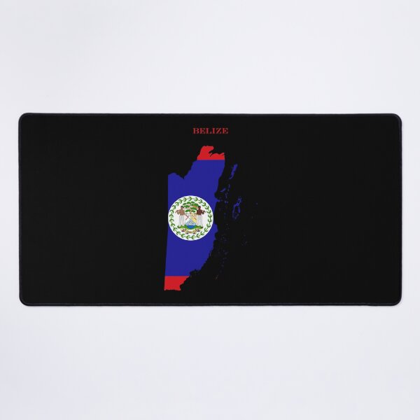 Item preview, Belize Map Flag Silhouette Belizean Heritage Gift designed and sold by NTGUILTY.