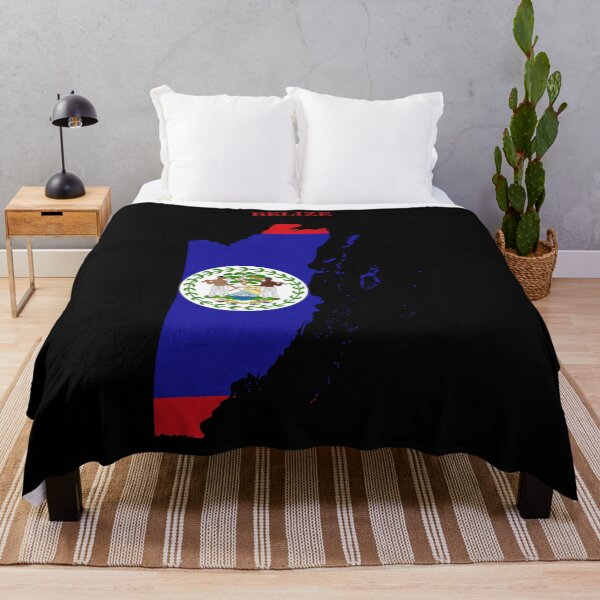 Item preview, Belize Map Flag Silhouette Belizean Heritage Gift designed and sold by NTGUILTY.