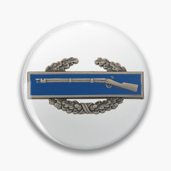 Item preview, CIB - Combat Infantry Badge designed and sold by Buckwhite.