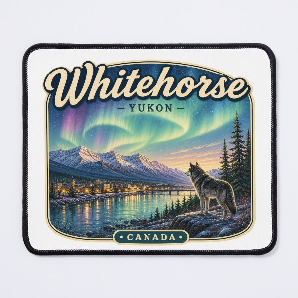 Item preview, Whitehorse Yukon Canada designed and sold by PamLeeDesign.