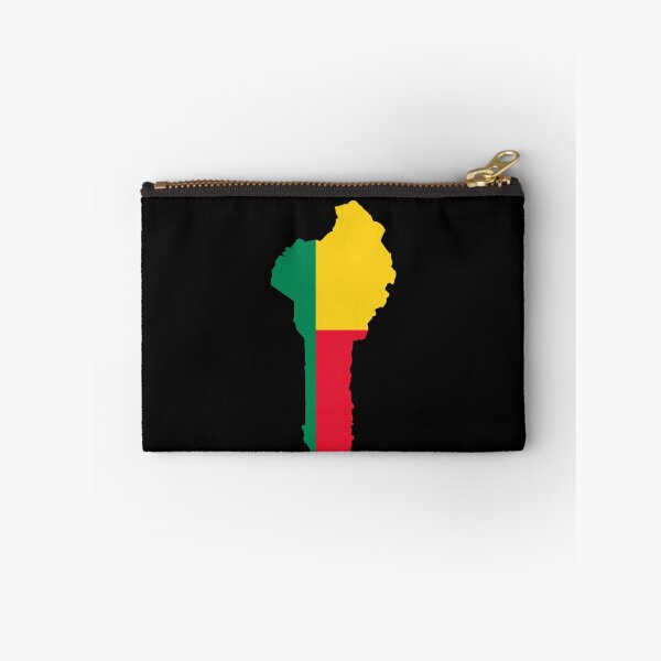 Item preview, Benin Map Flag Silhouette Beninese Pride Gift designed and sold by NTGUILTY.