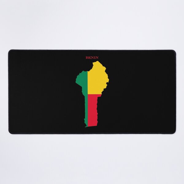 Item preview, Benin Map Flag Silhouette Beninese Pride Gift designed and sold by NTGUILTY.