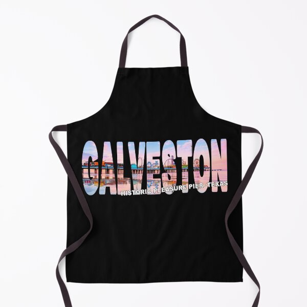 Item preview, GALVESTON Historic Pleasure Pier Texas - Galveston Island USA Sunset Glow designed and sold by Adam Gormley.
