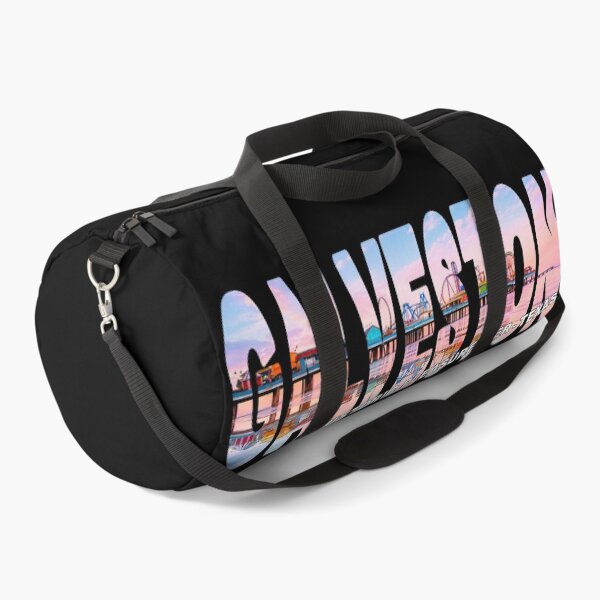 Item preview, GALVESTON Historic Pleasure Pier Texas - Galveston Island USA Sunset Glow designed and sold by Adam Gormley.