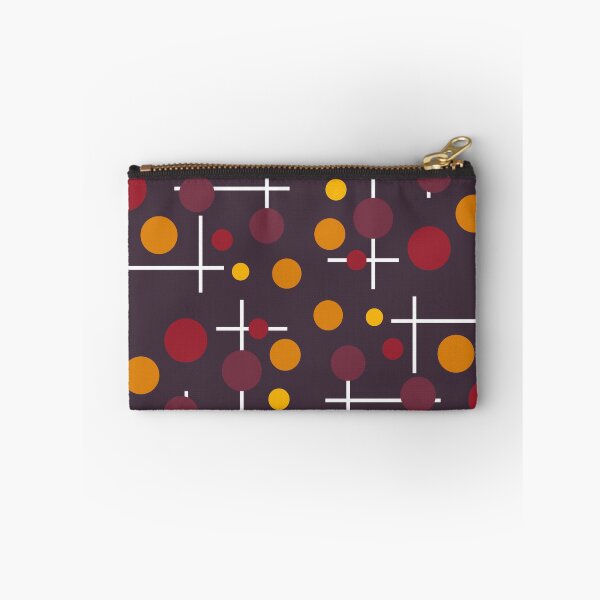 Item preview, Retro Autumn Atomic Dots - Mid Century Modern Abstract Pattern designed and sold by Luckymoon2000.