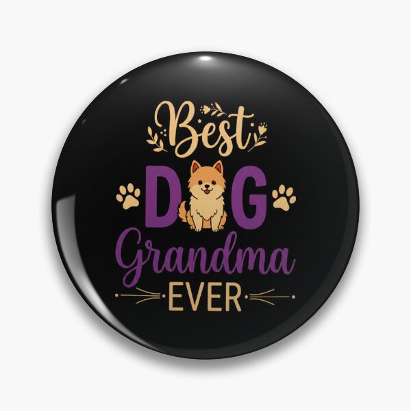 Item preview, Best Dog Grandma Ever Pomeranian Dog Lover Grandmother Pet Parent Hoodie designed and sold by HazelBergna.