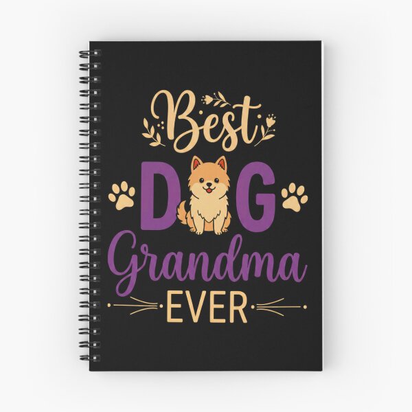 Item preview, Best Dog Grandma Ever Pomeranian Dog Lover Grandmother Pet Parent Hoodie designed and sold by HazelBergna.
