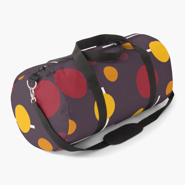 Item preview, Retro Autumn Atomic Dots - Mid Century Modern Abstract Pattern designed and sold by Luckymoon2000.